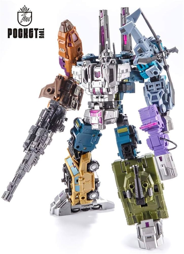 Amazon.co.jp: Pocket Toys PT-05 TRANS SPHERE 五体セット